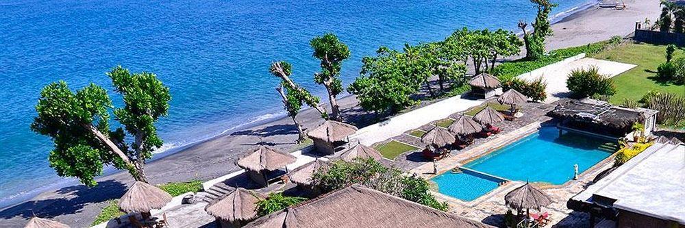 Pasific Beach Cottages Mangsit Luaran gambar