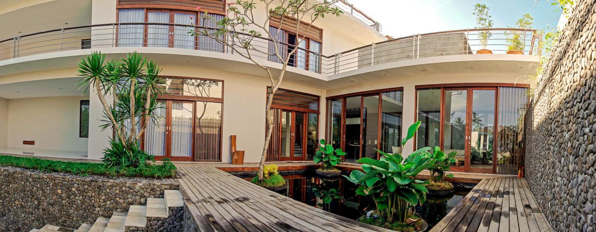 Pasific Beach Cottages Mangsit Bilik gambar