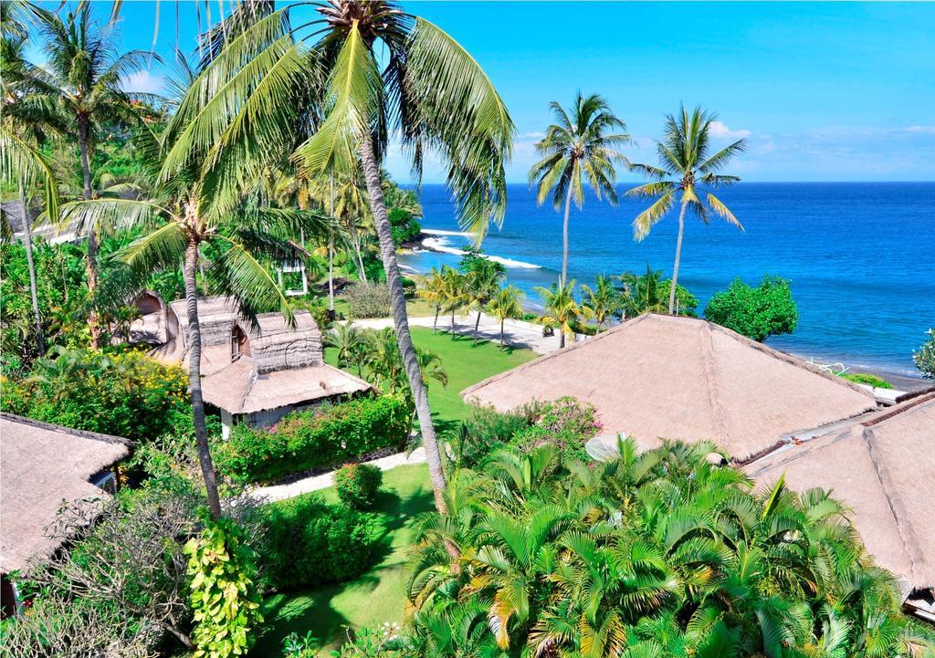 Pasific Beach Cottages Mangsit Luaran gambar